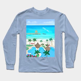 Cancun, Mexico Long Sleeve T-Shirt